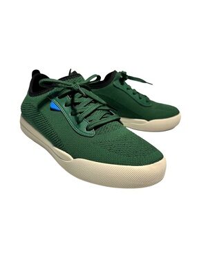 Vessi Weekend Sneaker Forest Green Waterproof Knit Shoes W8